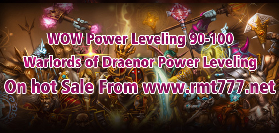 wow power leveling 90-100